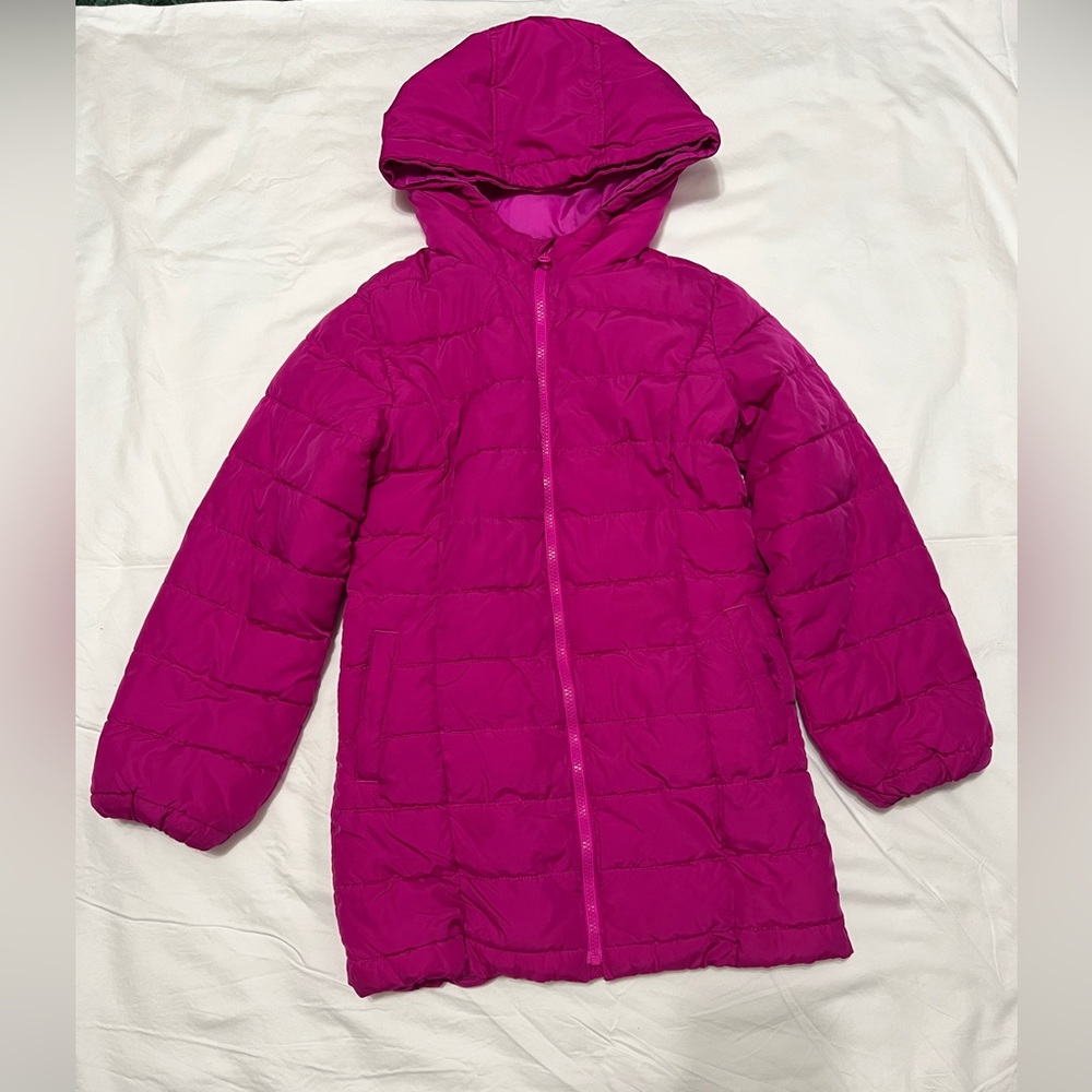 Gap Kids Girl’s L Pink Winter Coat